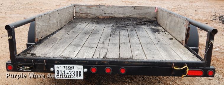 image for item DI8709 2020 Big Tex 35SA  utility trailer