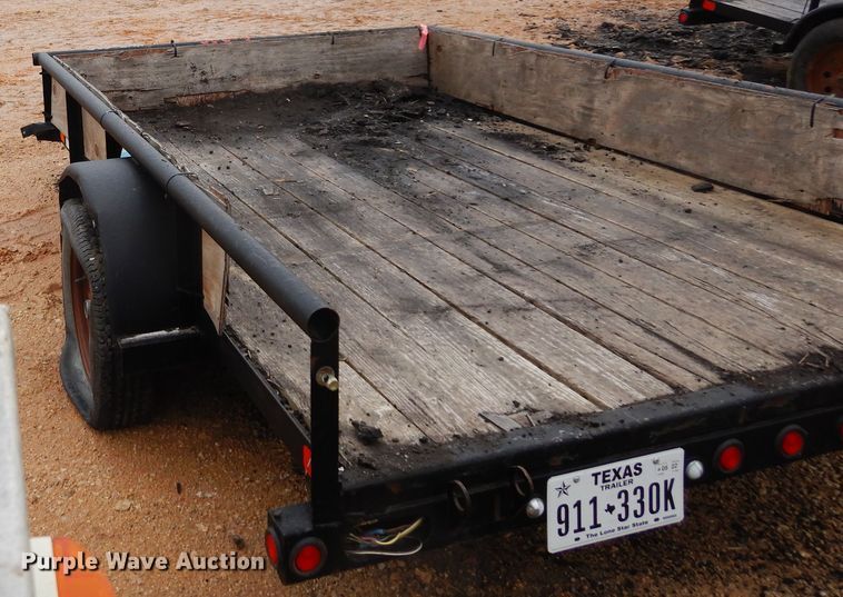 image for item DI8709 2020 Big Tex 35SA  utility trailer