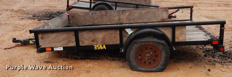 image for item DI8709 2020 Big Tex 35SA  utility trailer