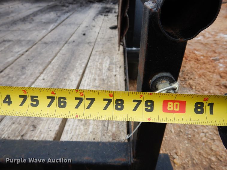 image for item DI8709 2020 Big Tex 35SA  utility trailer