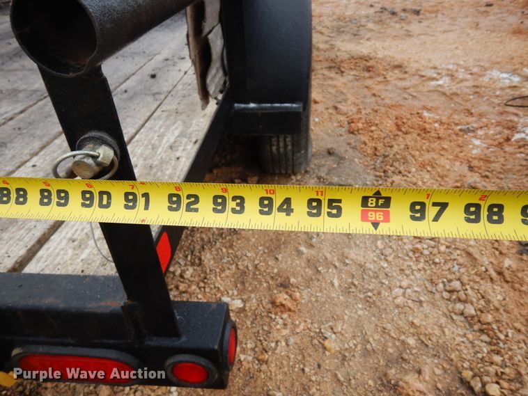 image for item DI8709 2020 Big Tex 35SA  utility trailer