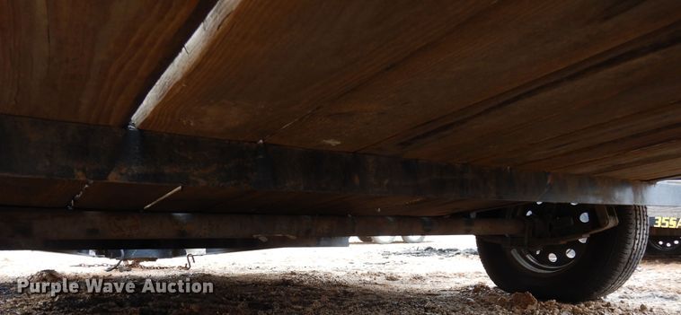 image for item DI8709 2020 Big Tex 35SA  utility trailer