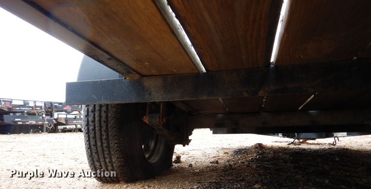 image for item DI8709 2020 Big Tex 35SA  utility trailer