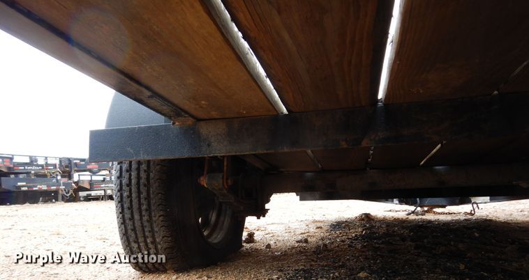 image for item DI8709 2020 Big Tex 35SA  utility trailer