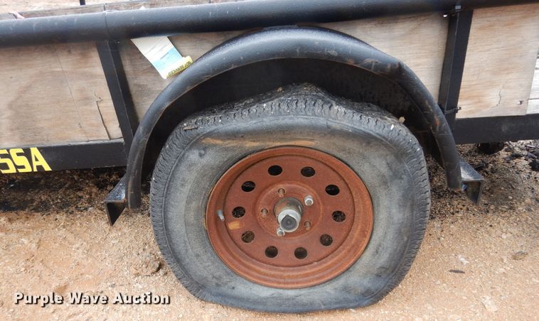 image for item DI8709 2020 Big Tex 35SA  utility trailer