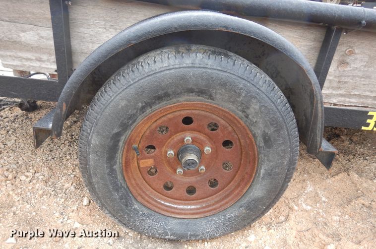 image for item DI8709 2020 Big Tex 35SA  utility trailer