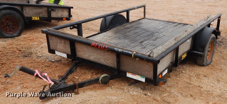image for item DI8710 2020 Big Tex 35SA  utility trailer