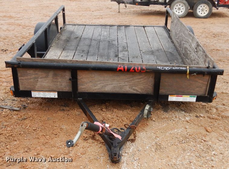 image for item DI8710 2020 Big Tex 35SA  utility trailer