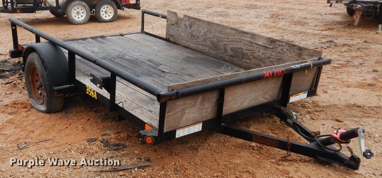 image for item DI8710 2020 Big Tex 35SA  utility trailer