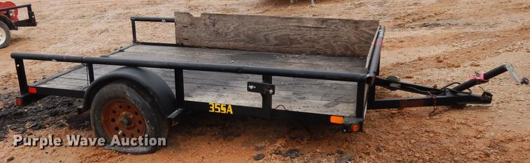 image for item DI8710 2020 Big Tex 35SA  utility trailer