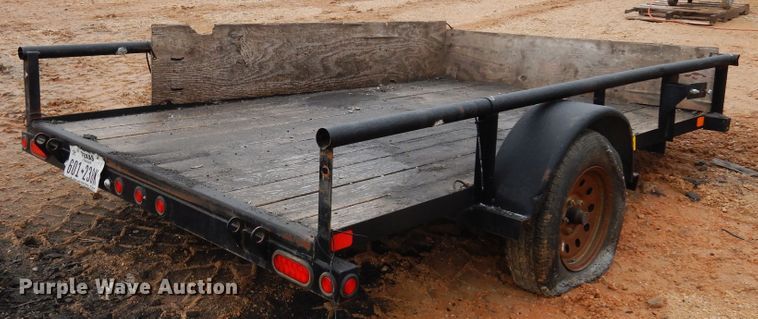 image for item DI8710 2020 Big Tex 35SA  utility trailer