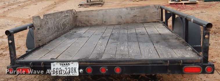 image for item DI8710 2020 Big Tex 35SA  utility trailer