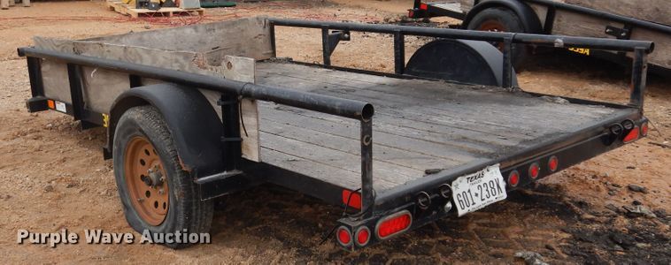 image for item DI8710 2020 Big Tex 35SA  utility trailer