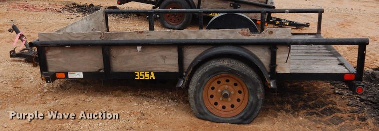 image for item DI8710 2020 Big Tex 35SA  utility trailer