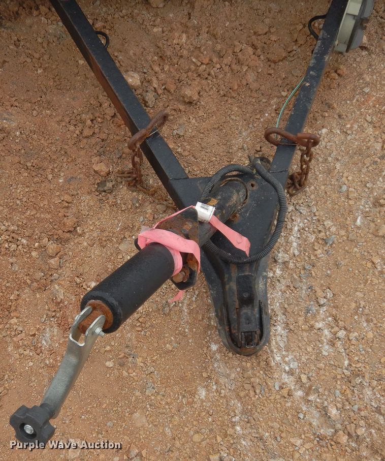 image for item DI8710 2020 Big Tex 35SA  utility trailer