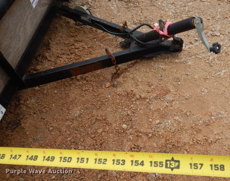 image for item DI8710 2020 Big Tex 35SA  utility trailer