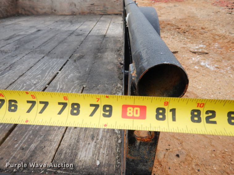 image for item DI8710 2020 Big Tex 35SA  utility trailer