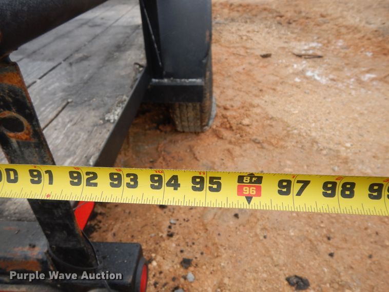 image for item DI8710 2020 Big Tex 35SA  utility trailer