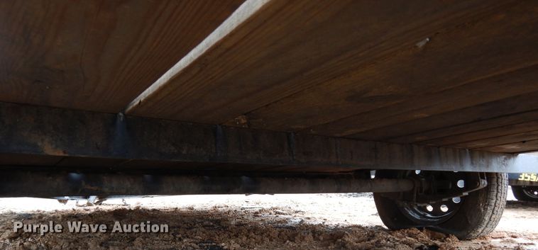 image for item DI8710 2020 Big Tex 35SA  utility trailer