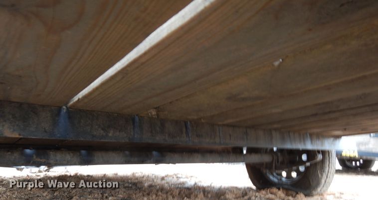 image for item DI8710 2020 Big Tex 35SA  utility trailer