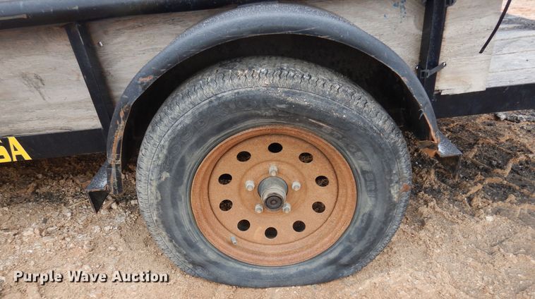 image for item DI8710 2020 Big Tex 35SA  utility trailer