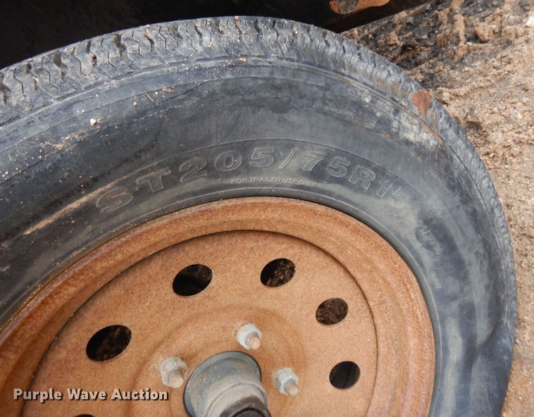 image for item DI8710 2020 Big Tex 35SA  utility trailer