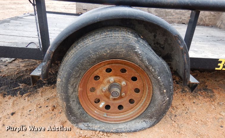 image for item DI8710 2020 Big Tex 35SA  utility trailer