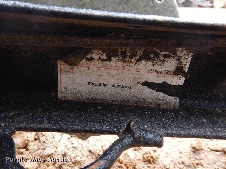 image for item DI8710 2020 Big Tex 35SA  utility trailer