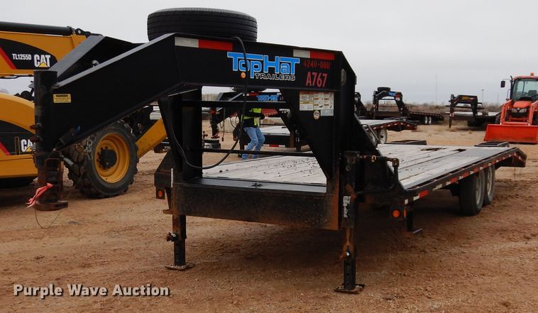 image for item DI8716 2017 Top Hat GN159-25X8.5-15.9E-F  equipment trailer