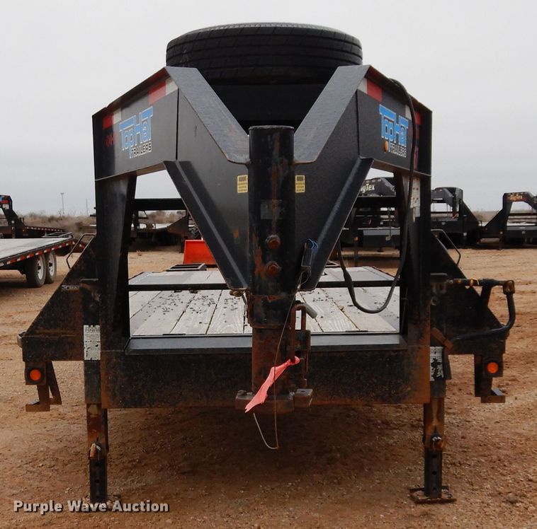 image for item DI8716 2017 Top Hat GN159-25X8.5-15.9E-F  equipment trailer