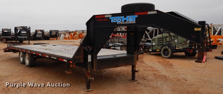 image for item DI8716 2017 Top Hat GN159-25X8.5-15.9E-F  equipment trailer