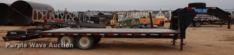 image for item DI8716 2017 Top Hat GN159-25X8.5-15.9E-F  equipment trailer