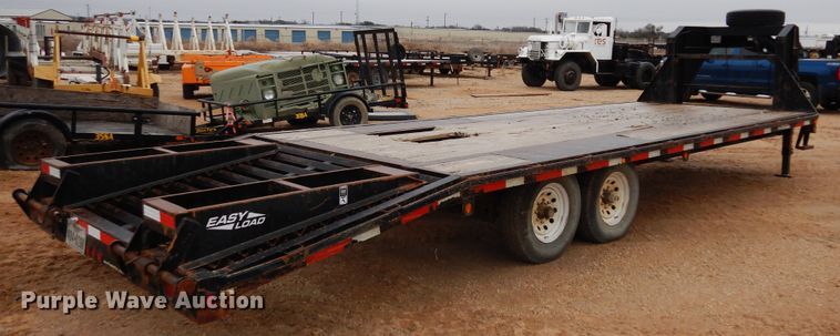 image for item DI8716 2017 Top Hat GN159-25X8.5-15.9E-F  equipment trailer