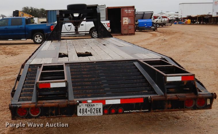 image for item DI8716 2017 Top Hat GN159-25X8.5-15.9E-F  equipment trailer