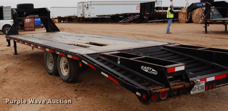 image for item DI8716 2017 Top Hat GN159-25X8.5-15.9E-F  equipment trailer