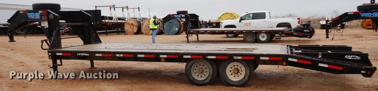 image for item DI8716 2017 Top Hat GN159-25X8.5-15.9E-F  equipment trailer