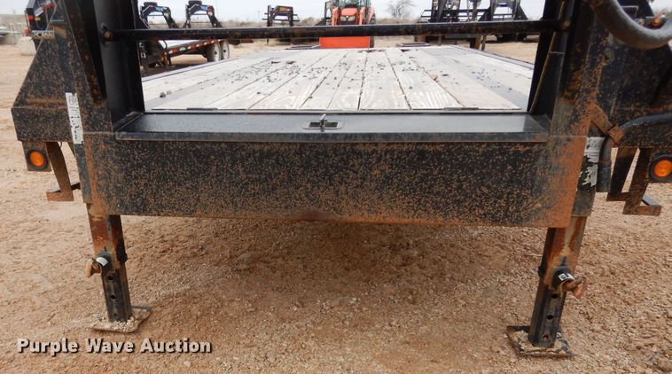 image for item DI8716 2017 Top Hat GN159-25X8.5-15.9E-F  equipment trailer