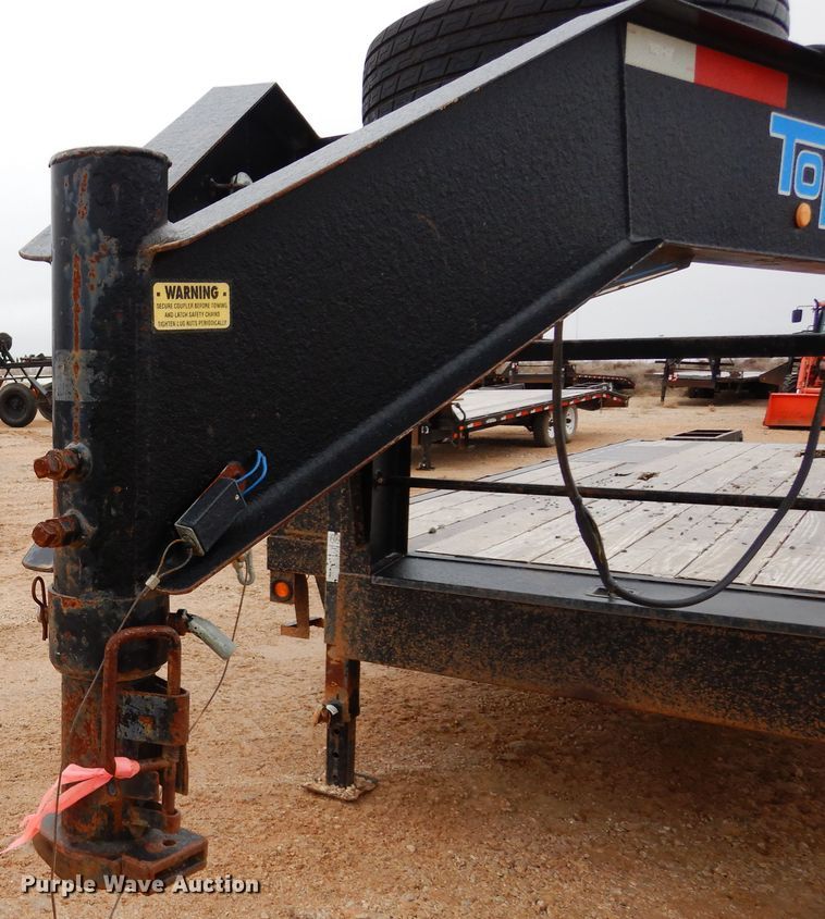 image for item DI8716 2017 Top Hat GN159-25X8.5-15.9E-F  equipment trailer