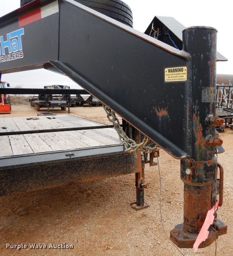 image for item DI8716 2017 Top Hat GN159-25X8.5-15.9E-F  equipment trailer