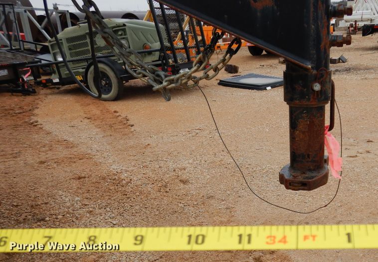 image for item DI8716 2017 Top Hat GN159-25X8.5-15.9E-F  equipment trailer