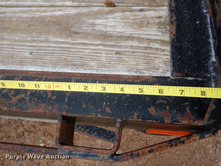 image for item DI8716 2017 Top Hat GN159-25X8.5-15.9E-F  equipment trailer