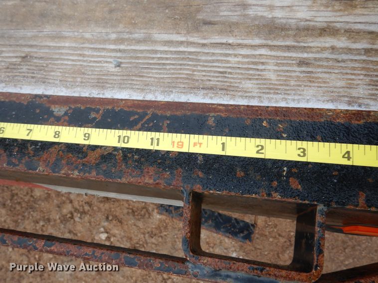 image for item DI8716 2017 Top Hat GN159-25X8.5-15.9E-F  equipment trailer