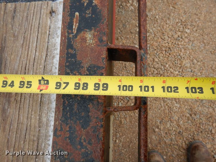 image for item DI8716 2017 Top Hat GN159-25X8.5-15.9E-F  equipment trailer