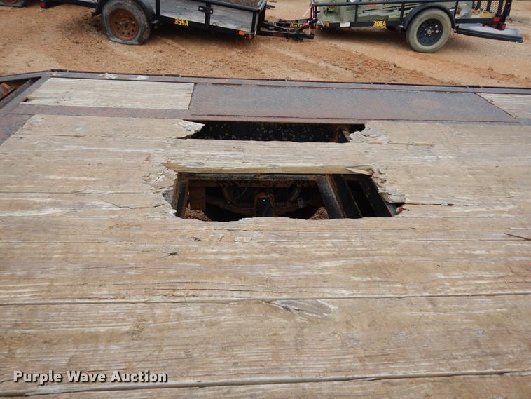 image for item DI8716 2017 Top Hat GN159-25X8.5-15.9E-F  equipment trailer