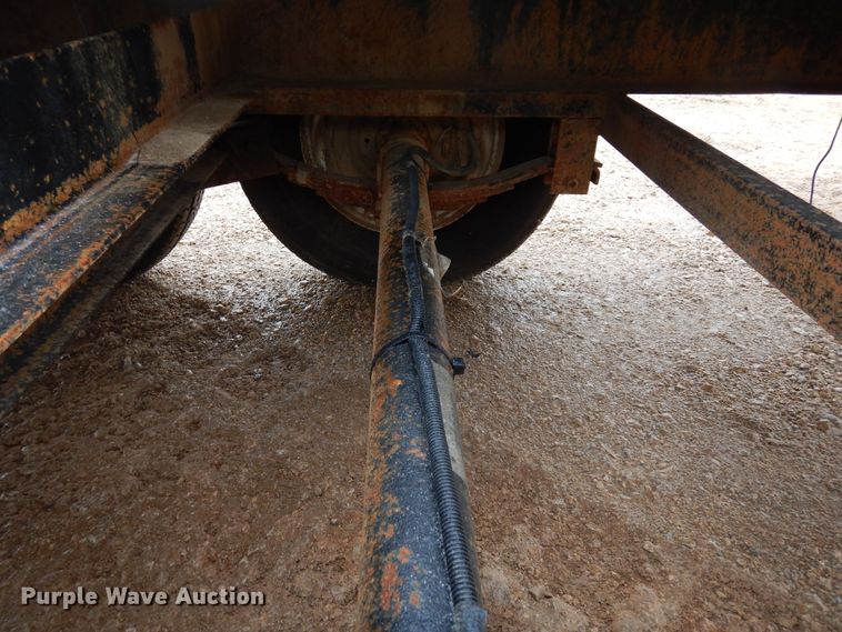 image for item DI8716 2017 Top Hat GN159-25X8.5-15.9E-F  equipment trailer