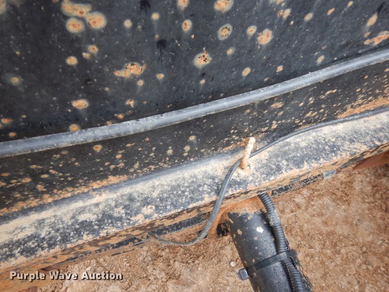 image for item DI8716 2017 Top Hat GN159-25X8.5-15.9E-F  equipment trailer