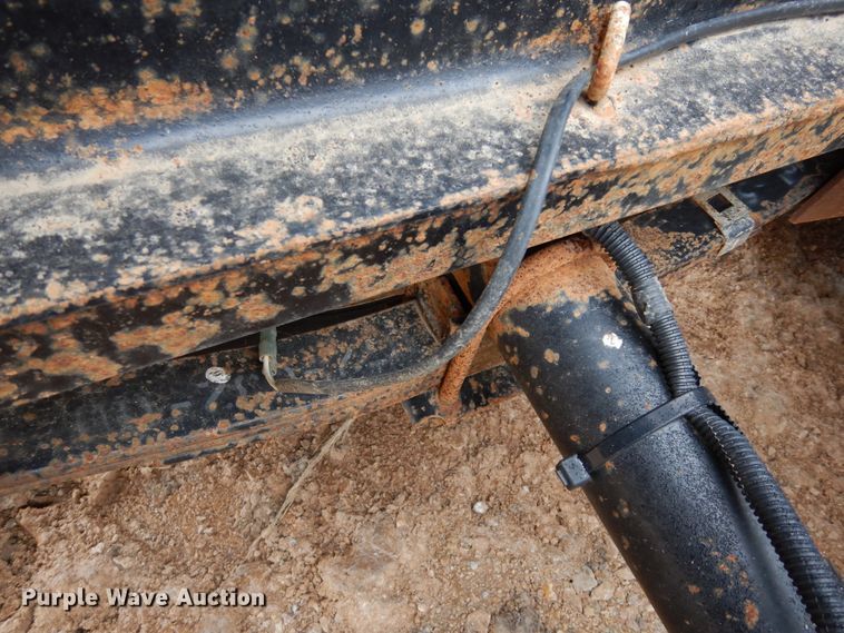 image for item DI8716 2017 Top Hat GN159-25X8.5-15.9E-F  equipment trailer