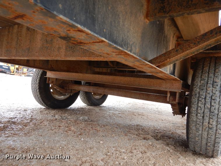 image for item DI8716 2017 Top Hat GN159-25X8.5-15.9E-F  equipment trailer