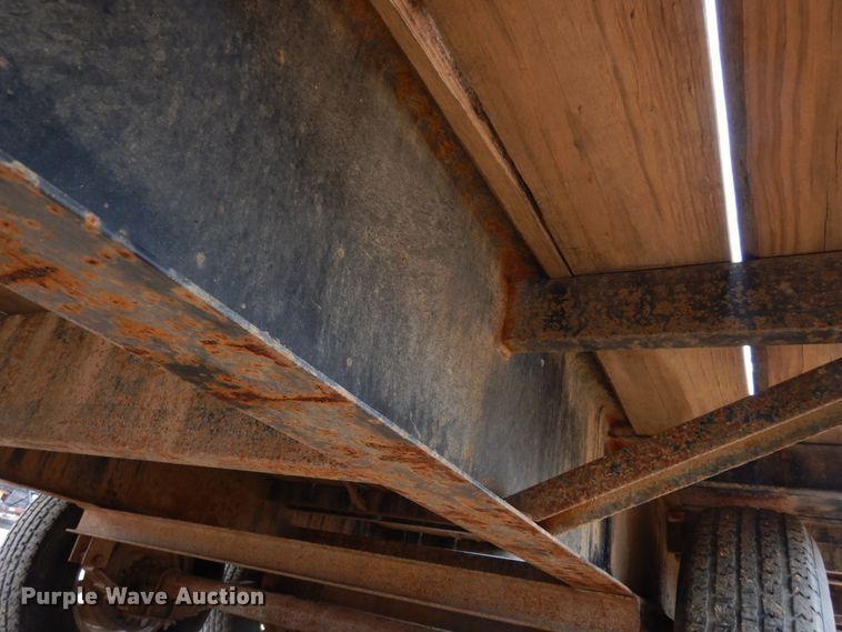 image for item DI8716 2017 Top Hat GN159-25X8.5-15.9E-F  equipment trailer