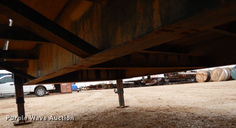 image for item DI8716 2017 Top Hat GN159-25X8.5-15.9E-F  equipment trailer